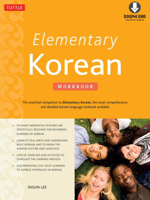 Title details for Elementary Korean Workbook by Insun Lee - Available